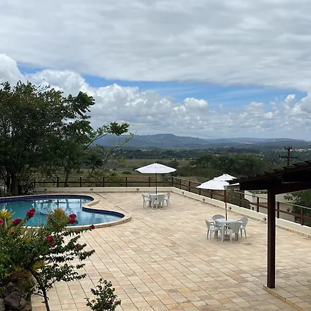 Flat Condominio Topo Da Montanha 508 Cha Grande Exterior photo