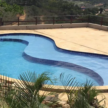 Flat Condominio Topo Da Montanha 508 Cha Grande Exterior photo